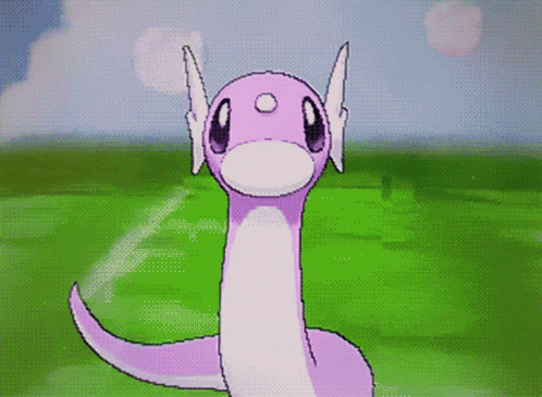 Pokemon Dratini GIF