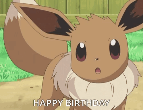 Pokemon Eevee GIF