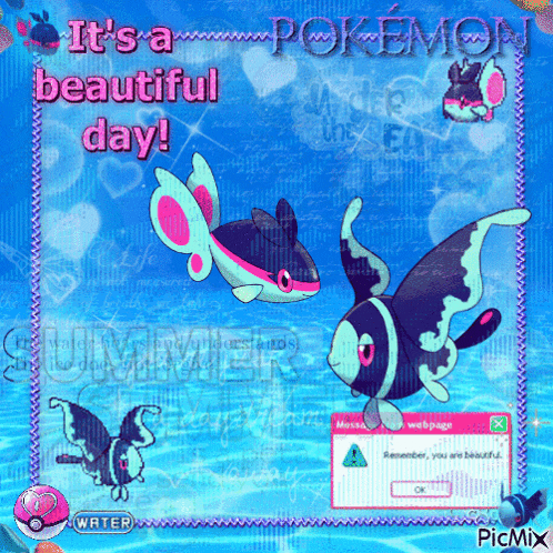 Pokemon Finneon GIF