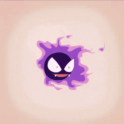 Pokemon Gastly GIF