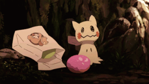 Pokemon Mimikyu GIF