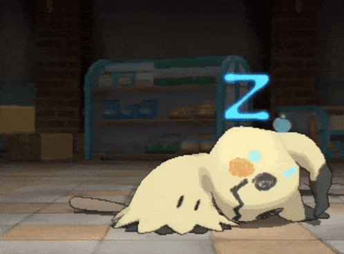 Pokemon Mimikyu GIF