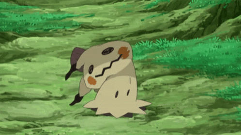 Pokemon Mimikyu GIF