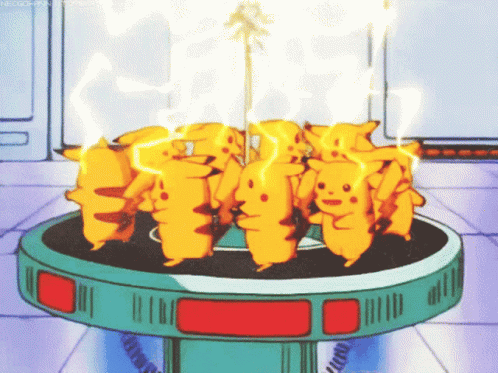 Pokemon Pikachu GIF