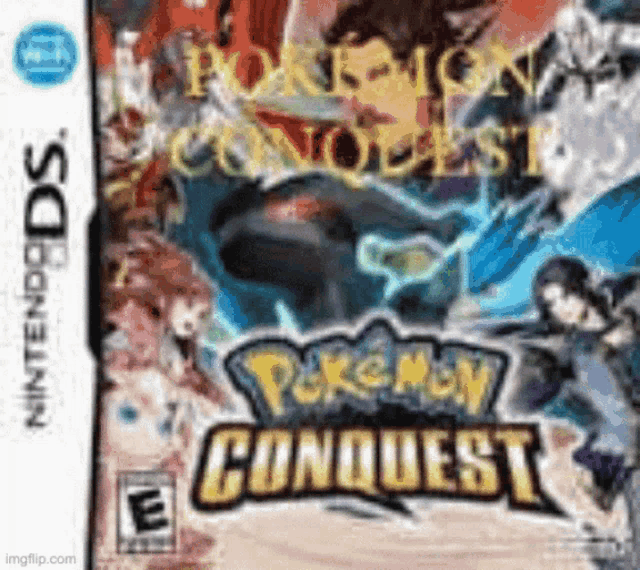 Pokemon Pokemon Conquest GIF