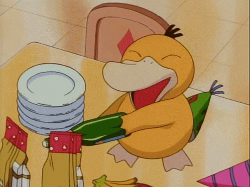 Pokemon Psyduck GIF