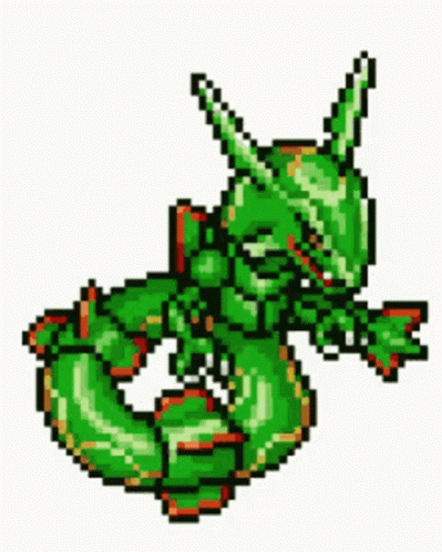 Pokemon Rayquaza GIF