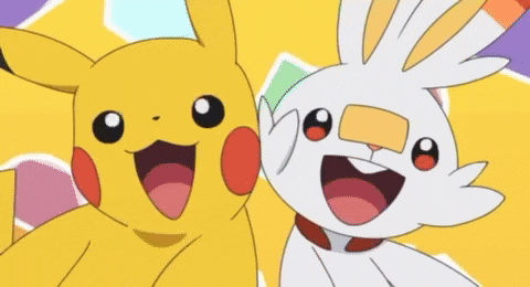 Pokemon Scorbunny GIF