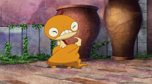Pokemon Scraggy GIF