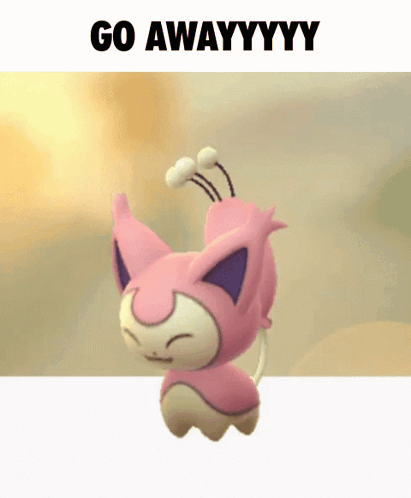 Pokemon Skitty GIF