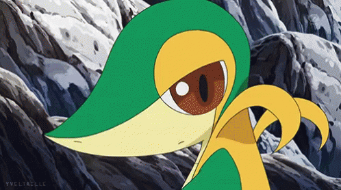 Pokemon Snivy GIF
