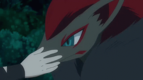 Pokemon Sun And Moon Zoroark GIF
