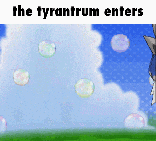 Pokemon Tyrantrum GIF