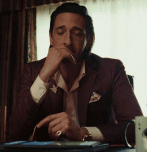 Poker Face Tv Show Adrien Brody GIF