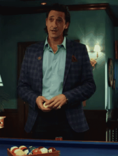 Poker Face Tv Show Adrien Brody GIF