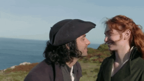 Poldark Demelza Poldark GIF
