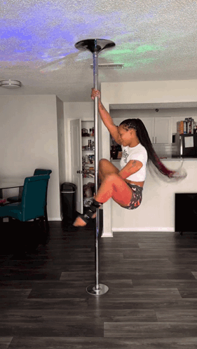 Pole Pole Dance GIF