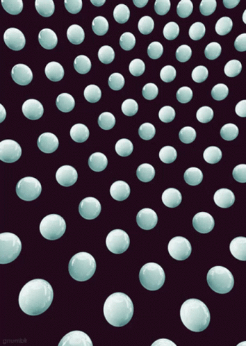 Polka Dots Circle GIF