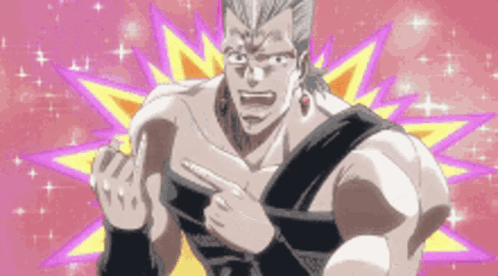 Polnareff Jjba GIF