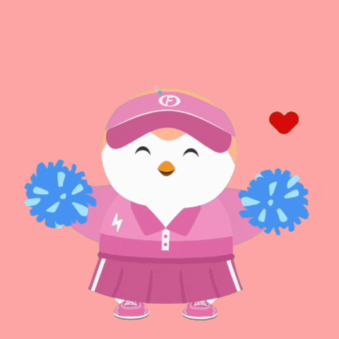Pom Pom Cute GIF