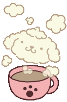 Pom Pom Purin Sanrio Sticker