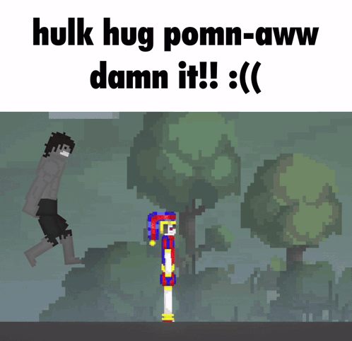 Pomni Pomni And Jax GIF