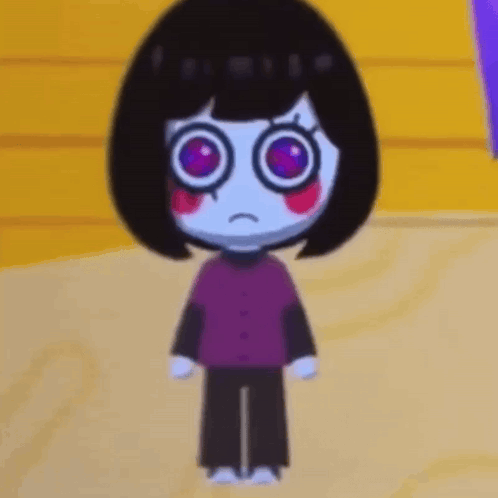 Pomni Tomodachi Life GIF
