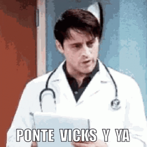 Ponte Vicks Y Ya Doctor GIF
