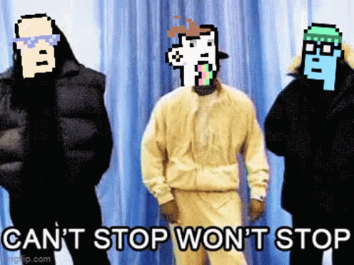 Poodledunks Cant Stop Wont Stop GIF