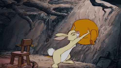 Pooh Stuck Winnie The Pooh GIF