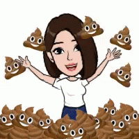 Poop Emoji GIF
