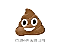 Poop Emoji GIF