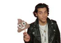 Poop Ew Sticker