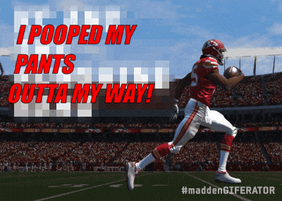 Poop In Pants Running GIF
