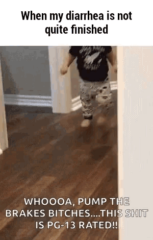 Poop Oops GIF