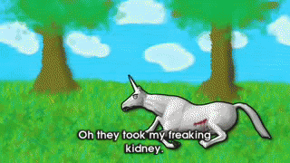 Poor Charlie GIF