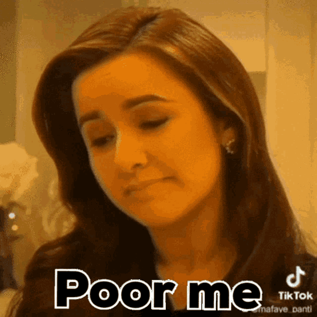 Poor Me Poor GIF