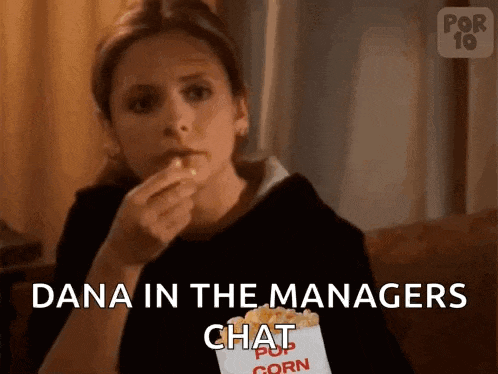 Popcorn Buffy The Vampire Slayer GIF