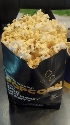 Popcorn Cineplex GIF