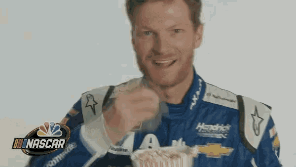 Popcorn Eating GIF