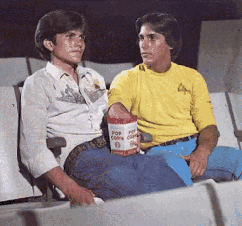 Popcorn Handjob GIF