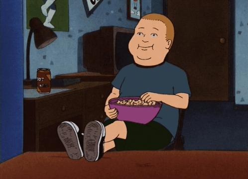 Popcorn Popcorn Eating GIF