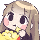 Popcorn Sticker