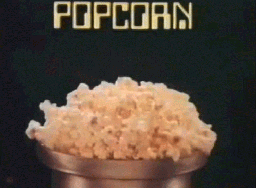 Popcorn Snacks GIF
