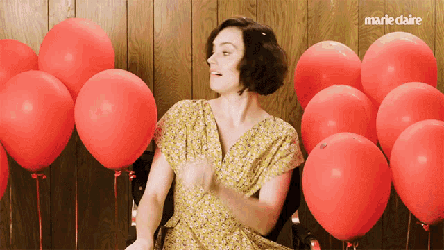Popping Balloon Explode GIF