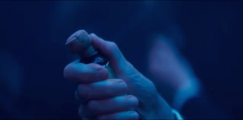 Popping Champagne Last Night In Soho GIF