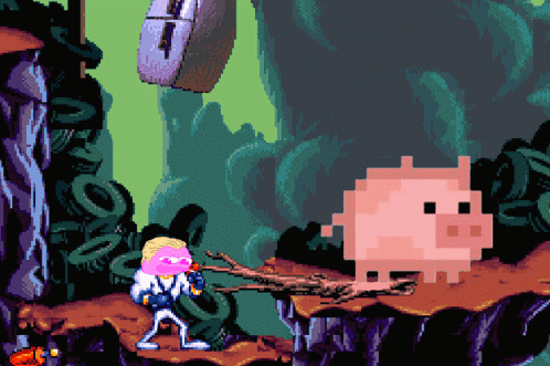 Pork Memecoin GIF