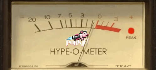 Porkjet Hype GIF