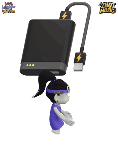 Portable Charger Power Bank GIF