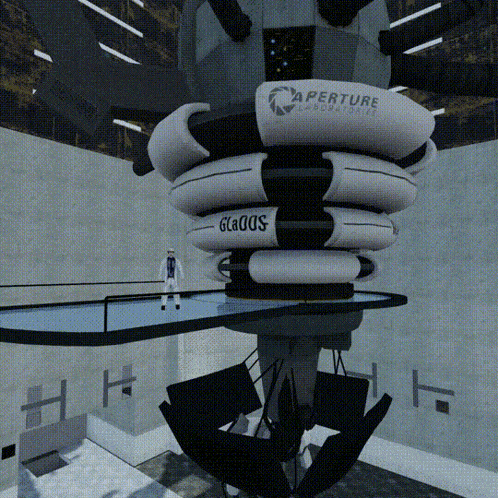 Portal Half Life GIF